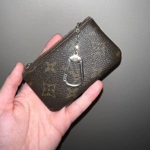 Louis Vouitton Vintage Coin Keychain Pouch